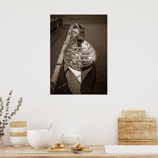  boten poster (Keuken)