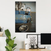 BOTEN POSTERS - SCHIP - STRAND - FOTOGRAFIE (Thuiskantoor)