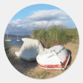 BOTEN RONDE STICKER (Voorkant)