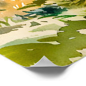 Boten rusten bij de Waterverf de Havelland Poster (Hoek)