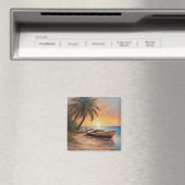 Boten & Stranden - 1 Magneet (Insitu (Vaatwasser))