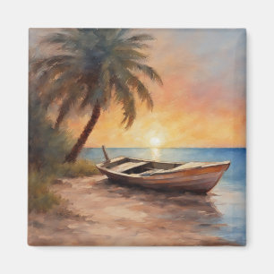 Boten & Stranden - 1 Magneet