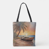 Boten & Stranden - 1 Tote Bag (Achterkant)