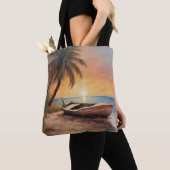 Boten & Stranden - 1 Tote Bag (Dichtbij)