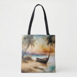 Boten & Stranden - 4 Tote Bag