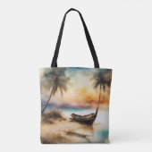 Boten & Stranden - 4 Tote Bag (Achterkant)