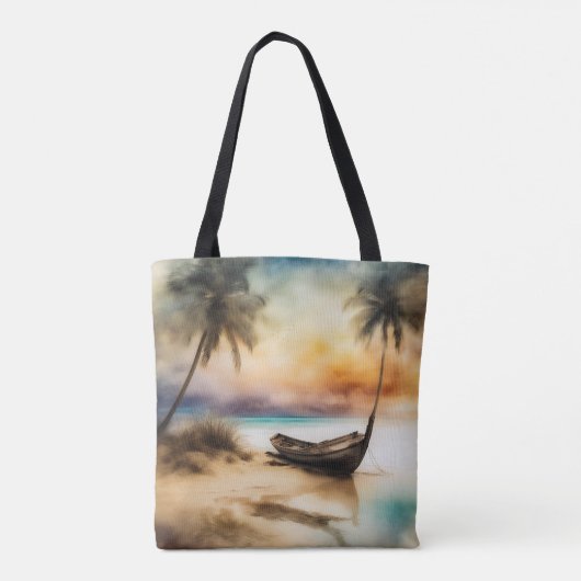 Boten & Stranden - 4 Tote Bag (Achterkant)