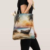 Boten & Stranden - 4 Tote Bag (Dichtbij)