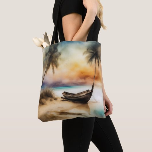 Boten & Stranden - 4 Tote Bag (Dichtbij)