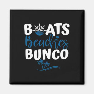 Boten Stranden Bunco Cruise Reizen Meisjes Game Tr Magneet