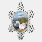 BOTEN TIN SNEEUWVLOK ORNAMENT (Rechts)
