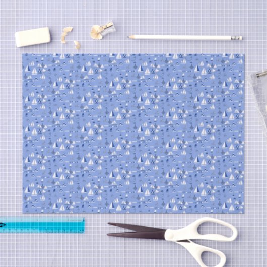 Boten Tissuepapier (Craft)