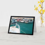 Boten van de Rode Zee Kaart (Gele Bloem)