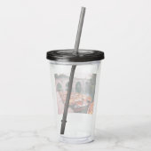 boten van Durham Acryl Drinkbeker (Achterkant)
