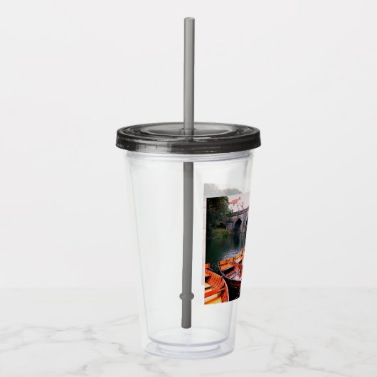 boten van Durham Acryl Drinkbeker (Rechts)