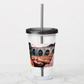 boten van Durham Acryl Drinkbeker (Voorkant)