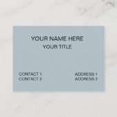 boten varen plezier met de golven boten visitekaartje (Achterkant)