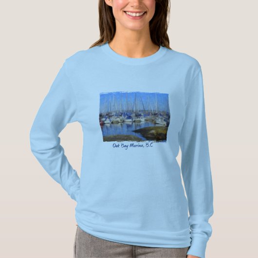 "Boten" Victoria, BC T-shirt (Voorkant)