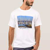 "Boten" Victoria, BC T-shirt (Voorkant)