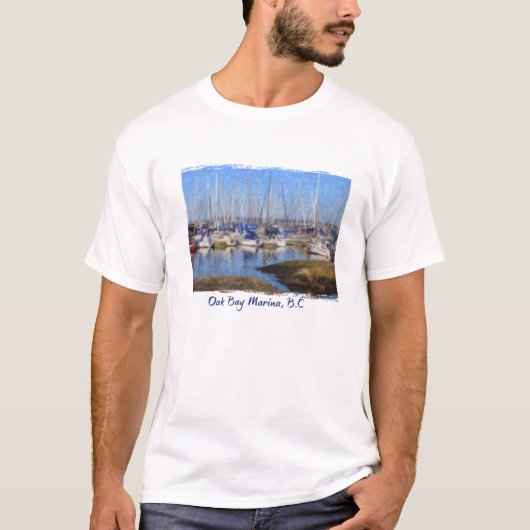 "Boten" Victoria, BC T-shirt (Voorkant)