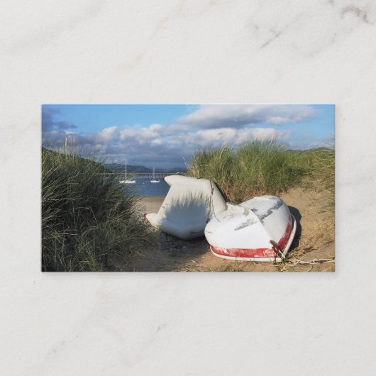 BOTEN VISITEKAARTJE (Voorkant)