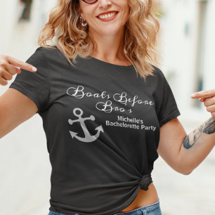 Boten voor Bro's Meidenavakantie Cruise T-shirt