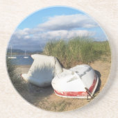 BOTEN ZANDSTEEN ONDERZETTER (Voorkant)