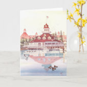 BOTENHUIS VAN CORONADO, CORONADO, CALIFORNIË KAART (Gele Bloem)