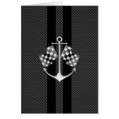 Botenrace Nautical in koolstofvezelstijl (Voorkant)