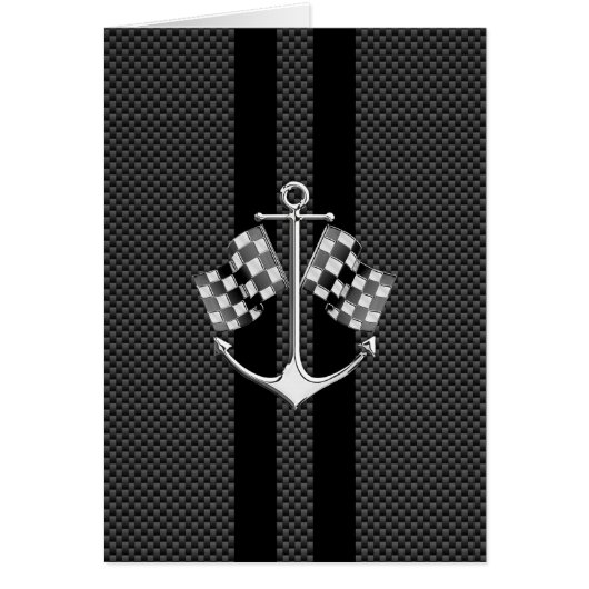 Botenrace Nautical in koolstofvezelstijl (Voorkant)