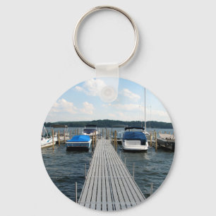 Botensteiger - Chautauqua Lake Sleutelhanger