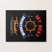 Botenvaren Legpuzzel (Horizontaal)