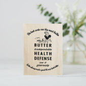 boter 1941 briefkaart (Staand voorkant)