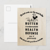 boter 1941 briefkaart (Voorkant / Achterkant)