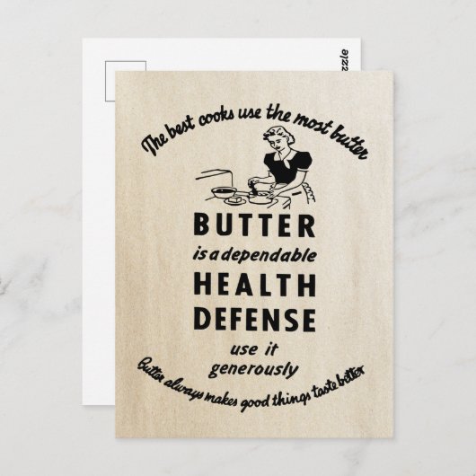 boter 1941 briefkaart (Voorkant / Achterkant)