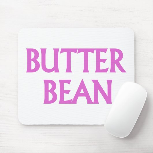 Boter Bean Muismat (Met muis)