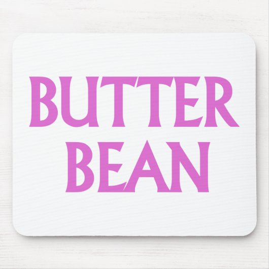 Boter Bean Muismat (Voorkant)