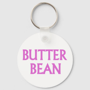 Boter Bean Sleutelhanger