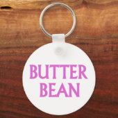 Boter Bean Sleutelhanger (Voorkant)