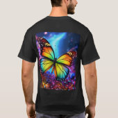 boter bestand uniek ontwerp T-Shirt (Achterkant)