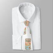 Boter Bewaart patroon Stropdas (Gebonden)