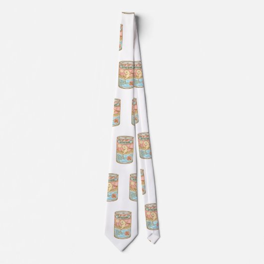 Boter Bewaart patroon Stropdas (Voorkant)