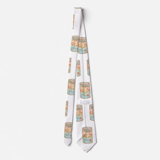 Boter Bewaart patroon Stropdas (Achterkant)