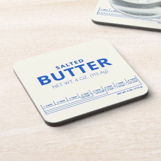 Boter Bier Onderzetter (Linkerzijde)