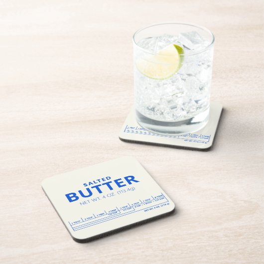 Boter Bier Onderzetter (Rechterzijde)