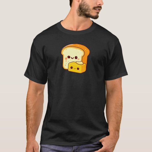 Boter bij elkaar t-shirt (Voorkant)