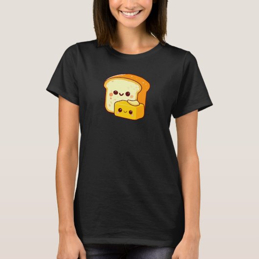 Boter bij elkaar t-shirt (Voorkant)