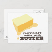 Boter Briefkaart (Voorkant / Achterkant)