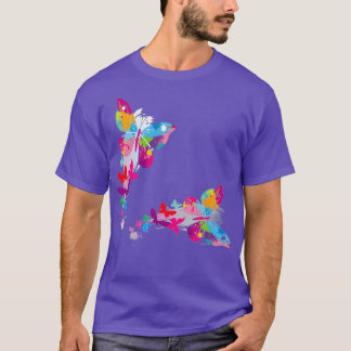 Boter Cloth Rainbow Butterfly T-shirt