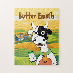 Boter Emails Politieke Humor Legpuzzel